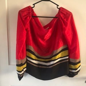 Rachel Roy off the shoulder blouse